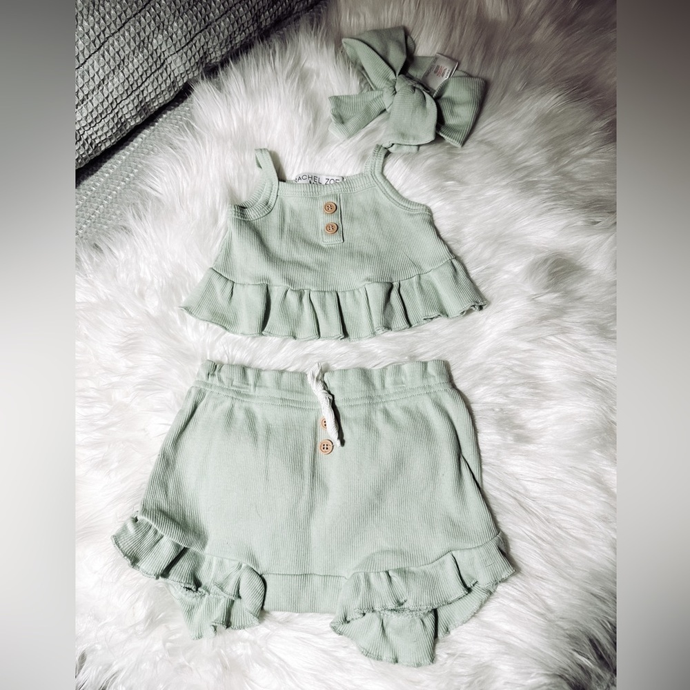 RACHEL ZOE Baby Girl’s Matching Set